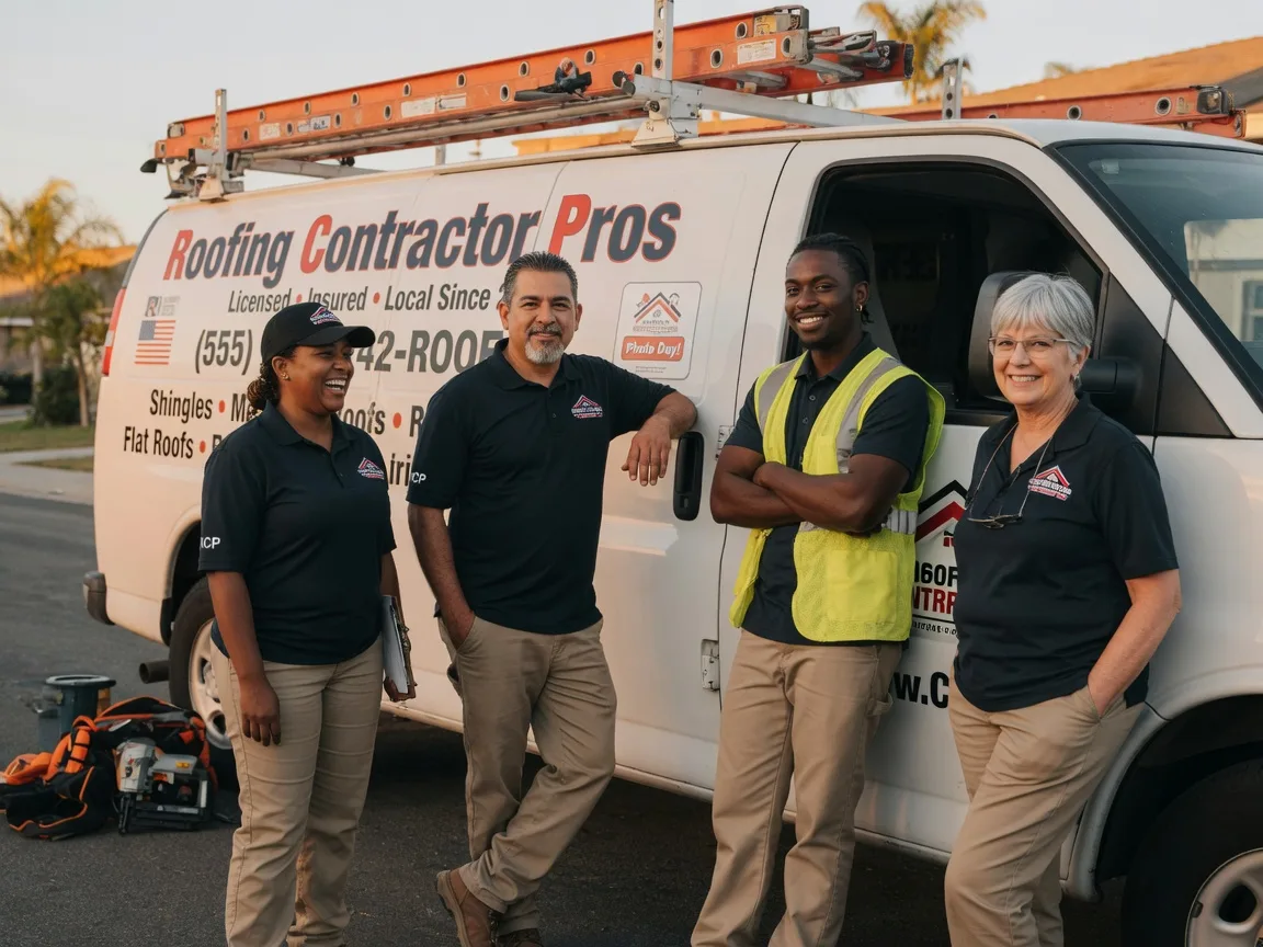 Local Roofing Contractors company in Biggers, AR